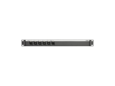 CATLink RACK 4-channel audio paneletherCON F||F - 4x XLR 3p F
